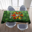 1stIreland Ireland Tablecloth - Montmorency Irish Family Crest Tablecloth A7 | 1stIreland