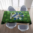 1stIreland Ireland Tablecloth - Petty Irish Family Crest Tablecloth A7 | 1stIreland