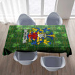 1stIreland Ireland Tablecloth - Walron Irish Family Crest Tablecloth A7 | 1stIreland