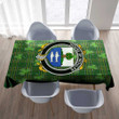 1stIreland Ireland Tablecloth - House of WOULFE Irish Family Crest Tablecloth A7 | 1stIreland
