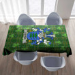1stIreland Ireland Tablecloth - Cotter or MacCotter Irish Family Crest Tablecloth A7 | 1stIreland