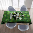 1stIreland Ireland Tablecloth - Edney Irish Family Crest Tablecloth A7 | 1stIreland