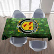 1stIreland Ireland Tablecloth - House of O'GORMLEY Irish Family Crest Tablecloth A7 | 1stIreland