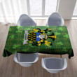 1stIreland Ireland Tablecloth - Cooke Irish Family Crest Tablecloth A7 | 1stIreland