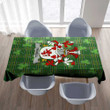 1stIreland Ireland Tablecloth - Truell Irish Family Crest Tablecloth A7 | 1stIreland