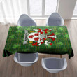1stIreland Ireland Tablecloth - Noonan or O'Noonan Irish Family Crest Tablecloth A7 | 1stIreland