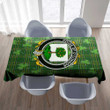 1stIreland Ireland Tablecloth - House of O'CONNOR (Faly) Irish Family Crest Tablecloth A7 | 1stIreland