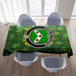 1stIreland Ireland Tablecloth - House of O'KIERAN Irish Family Crest Tablecloth A7 | 1stIreland