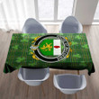 1stIreland Ireland Tablecloth - House of MACGENIS Irish Family Crest Tablecloth A7 | 1stIreland