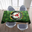 1stIreland Ireland Tablecloth - House of MACGEOGHEGAN Irish Family Crest Tablecloth A7 | 1stIreland