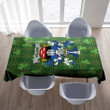 1stIreland Ireland Tablecloth - Rafter Irish Family Crest Tablecloth A7 | 1stIreland
