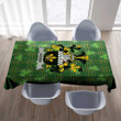 1stIreland Ireland Tablecloth - Dixon Irish Family Crest Tablecloth A7 | 1stIreland
