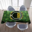 1stIreland Ireland Tablecloth - House of O'HOGAN Irish Family Crest Tablecloth A7 | 1stIreland