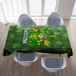 1stIreland Ireland Tablecloth - Farrell or O'Ferrell Irish Family Crest Tablecloth A7 | 1stIreland