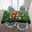 1stIreland Ireland Tablecloth - Mohun or Mohan Irish Family Crest Tablecloth A7 | 1stIreland