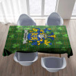 1stIreland Ireland Tablecloth - Tierney or O'Tierney Irish Family Crest Tablecloth A7 | 1stIreland