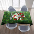 1stIreland Ireland Tablecloth - Cremin or O'Cremin Irish Family Crest Tablecloth A7 | 1stIreland