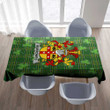 1stIreland Ireland Tablecloth - Burrowes Irish Family Crest Tablecloth A7 | 1stIreland
