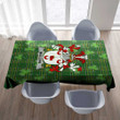 1stIreland Ireland Tablecloth - Mullan Irish Family Crest Tablecloth A7 | 1stIreland