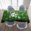 1stIreland Ireland Tablecloth - Sharkey or O'Sharkey Irish Family Crest Tablecloth A7 | 1stIreland