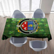 1stIreland Ireland Tablecloth - House of MACLOUGHLIN (Tirconnell) Irish Family Crest Tablecloth A7 | 1stIreland
