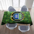 1stIreland Ireland Tablecloth - House of HACKETT Irish Family Crest Tablecloth A7 | 1stIreland