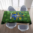 1stIreland Ireland Tablecloth - Devlin or O'Devlin Irish Family Crest Tablecloth A7 | 1stIreland
