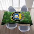 1stIreland Ireland Tablecloth - House of CONROY (O'MULCONRY) Irish Family Crest Tablecloth A7 | 1stIreland