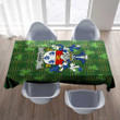 1stIreland Ireland Tablecloth - Gara or O'Gara Irish Family Crest Tablecloth A7 | 1stIreland