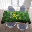 1stIreland Ireland Tablecloth - Curdy or McCurdy Irish Family Crest Tablecloth A7 | 1stIreland