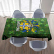 1stIreland Ireland Tablecloth - Exham Irish Family Crest Tablecloth A7 | 1stIreland