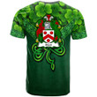 1stIreland Ireland T-Shirt - Steen Irish Family Crest T-Shirt - Irish Shamrock Triangle Style A7 | 1stIreland