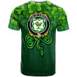 1stIreland Ireland T-Shirt - House of O MOONEY Irish Family Crest T-Shirt - Irish Shamrock Triangle Style A7 | 1stIreland