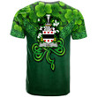 1stIreland Ireland T-Shirt - Lill Irish Family Crest T-Shirt - Irish Shamrock Triangle Style A7 | 1stIreland