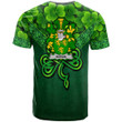 1stIreland Ireland T-Shirt - Horan or O Horan Irish Family Crest T-Shirt - Irish Shamrock Triangle Style A7 | 1stIreland