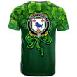 1stIreland Ireland T-Shirt - House of O CROWLEY Irish Family Crest T-Shirt - Irish Shamrock Triangle Style A7 | 1stIreland