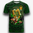 1stIreland Ireland T-Shirt - Fanning Irish Family Crest T-Shirt - Ireland's Trickster Fairies A7 | 1stIreland