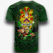 1stIreland Ireland T-Shirt - McCusker or Cosker Irish Family Crest T-Shirt - Ireland's Trickster Fairies A7 | 1stIreland