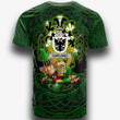 1stIreland Ireland T-Shirt - Garland or McGartland Irish Family Crest T-Shirt - Ireland's Trickster Fairies A7 | 1stIreland