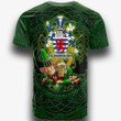 1stIreland Ireland T-Shirt - Aldborough Irish Family Crest T-Shirt - Ireland's Trickster Fairies A7 | 1stIreland