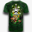 1stIreland Ireland T-Shirt - Warburton Irish Family Crest T-Shirt - Ireland's Trickster Fairies A7 | 1stIreland
