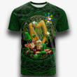 1stIreland Ireland T-Shirt - Norreys Irish Family Crest T-Shirt - Ireland's Trickster Fairies A7 | 1stIreland