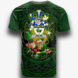 1stIreland Ireland T-Shirt - Dolan or O Dolan Irish Family Crest T-Shirt - Ireland's Trickster Fairies A7 | 1stIreland