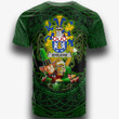 1stIreland Ireland T-Shirt - Hoolihan or O Holohan Irish Family Crest T-Shirt - Ireland's Trickster Fairies A7 | 1stIreland