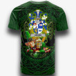 1stIreland Ireland T-Shirt - Hagan or O Hagan Irish Family Crest T-Shirt - Ireland's Trickster Fairies A7 | 1stIreland
