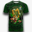 1stIreland Ireland T-Shirt - Hoolihan or O Holohan Irish Family Crest T-Shirt - Ireland's Trickster Fairies A7 | 1stIreland