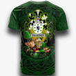 1stIreland Ireland T-Shirt - Gallagher or O Gallagher Irish Family Crest T-Shirt - Ireland's Trickster Fairies A7 | 1stIreland