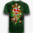 1stIreland Ireland T-Shirt - Longfield Irish Family Crest T-Shirt - Ireland's Trickster Fairies A7 | 1stIreland
