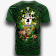 1stIreland Ireland T-Shirt - Newcomen or Newcombe Irish Family Crest T-Shirt - Ireland's Trickster Fairies A7 | 1stIreland
