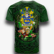 1stIreland Ireland T-Shirt - McGovern or McGauran Irish Family Crest T-Shirt - Ireland's Trickster Fairies A7 | 1stIreland